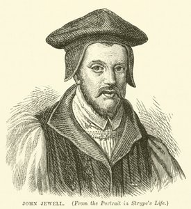 John Jewell by English School