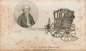 John Joseph Merlin, the Celebrated Mechanic by English School