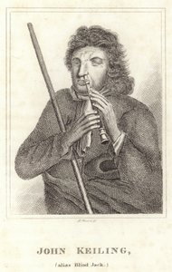 John Keiling, alias Blind Jack by English School