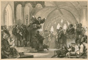 John Knox preaching at St. Andrews