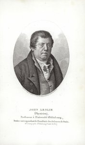 John Leslie by English School