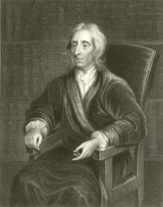 John Locke by English School