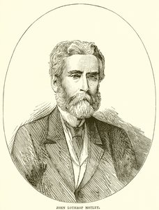 John Lothrop Motley by English School