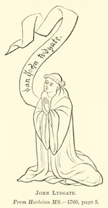 John Lydgate by English School