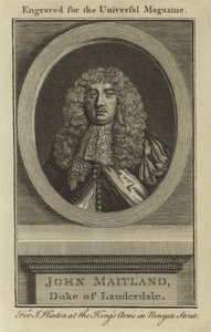 John Maitland, Duke of Lauderdale