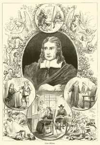 John Milton by English School