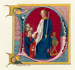 John of Gaunt, Duke of Lancaster by English School