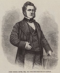 John Orrell Lever, Esquire, MP for the Borough of Galway by English School