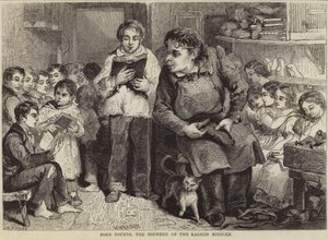 John Pounds, the Founder of the Ragged Schools by English School