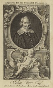 John Pym, Esquire by English School