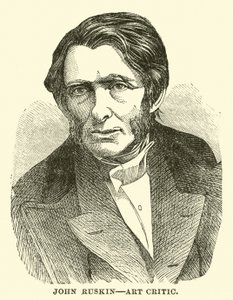 John Ruskin, Art Critic by English School