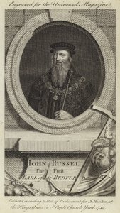 John Russell, The First Earl of Bedford