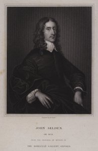 John Selden, English Jurist and Philosopher by English School