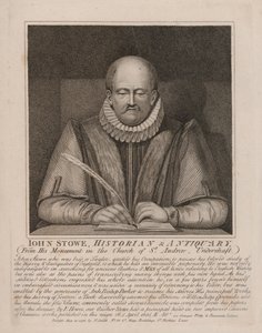 John Stow, English historian and antiquary