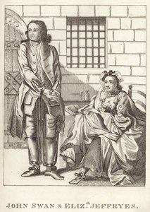 John Swan and Elizabeth Jeffryes by English School