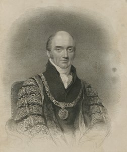 John Thomas Thorp, Lord Mayor of London in 1815 by English School