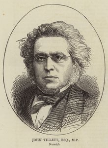 John Tillett, Esquire, MP by English School