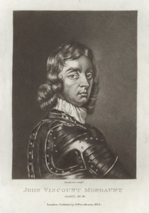 John Viscount Mordaunt by English School