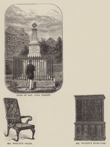 John Wesley by English School