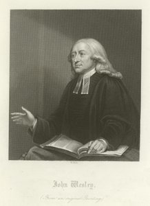 John Wesley by English School