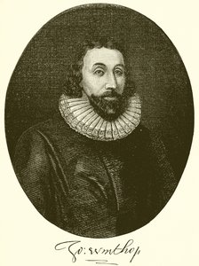 John Winthrop by English School
