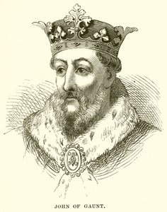 John of Gaunt by English School
