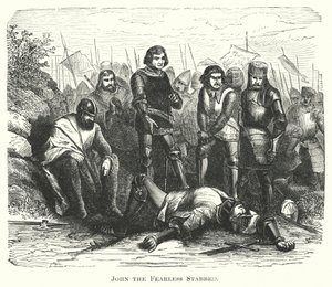 John the Fearless Stabbed