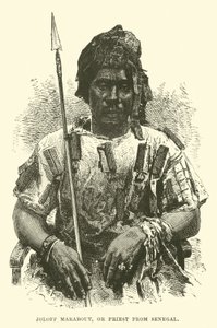 Joloff Marabout, or Priest from Senegal by English School