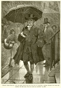 Jonas Hanway by English School
