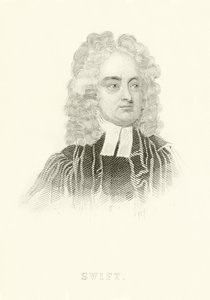 Jonathan Swift by English School