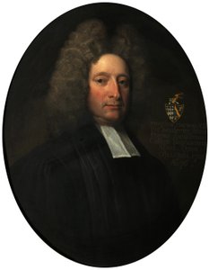 Joseph Harwar, President of Magdalen College by English School