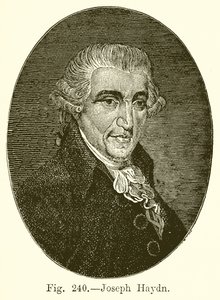 Joseph Haydn by English School