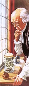 Joseph Priestley by English School