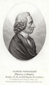 Joseph Priestley by English School