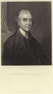Joseph Priestley by English School