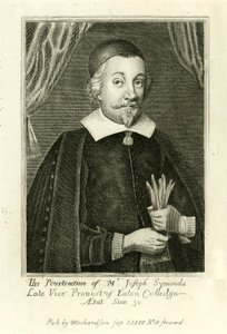 Joseph Symonds by English School