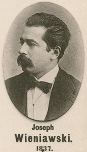 Joseph Wieniawski by English School