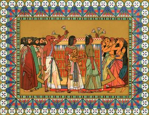 Joseph and his Brethren by English School
