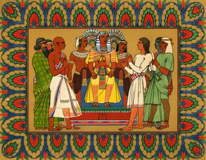 Joseph and His Brethren by English School