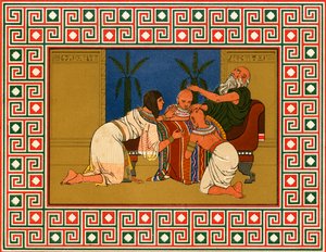 Joseph and His Brethren by English School