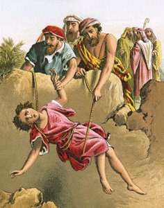 Joseph Cast into the Pit