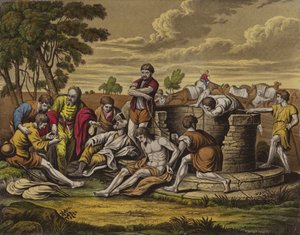 Joseph is Sold into Egypt