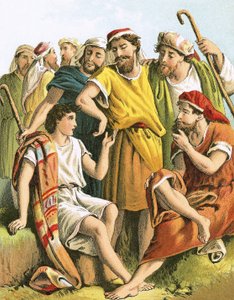 Joseph reveals his dream to his brethren