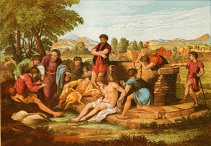 Joseph Sold by his Brethren