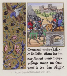 Josse de Haluin Killed Before Ghent