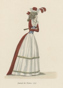 Journal des Dames, 1791