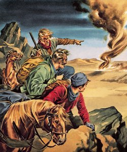 Journey to the Centre of the Earth by English School