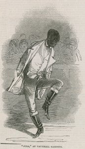 Juba at Vauxhall Gardens by English School