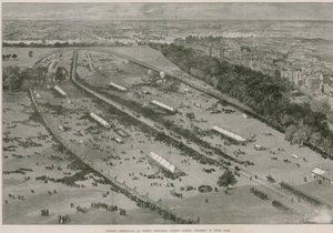 Jubilee Assemblage of Thirty Thousand London School Children in Hyde Park