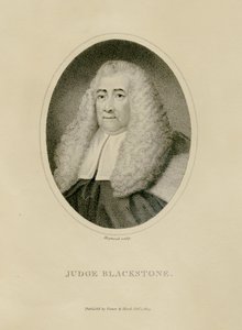 Judge Blackstone by English School